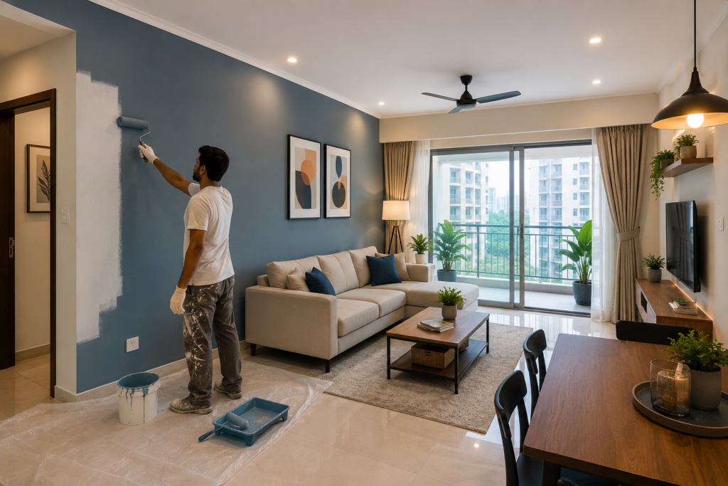 Apartment Painting Services in Dubai