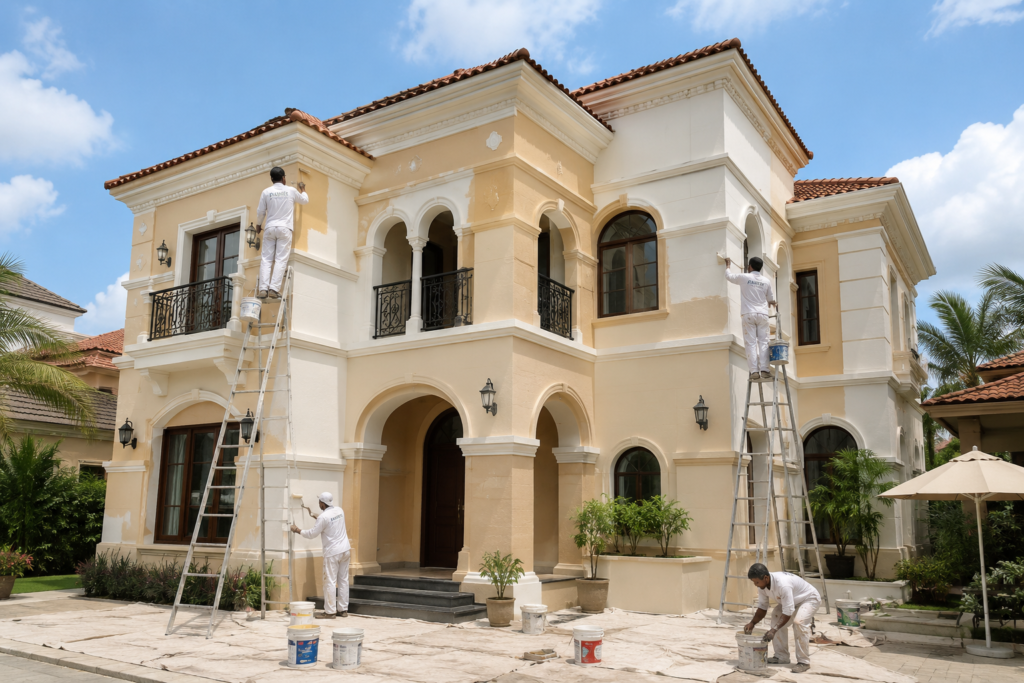 Villa Painting Cost in Dubai: Complete 2026 Price Guide