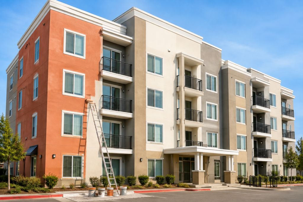 Apartment painting cost in Dubai by DXB Painters