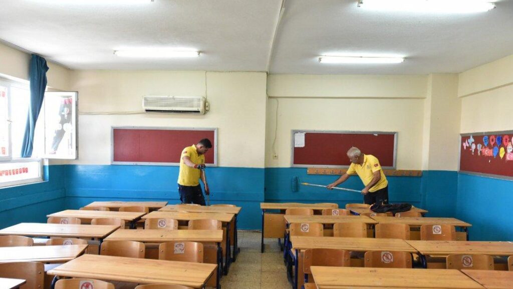 School painting service Dubai for classrooms