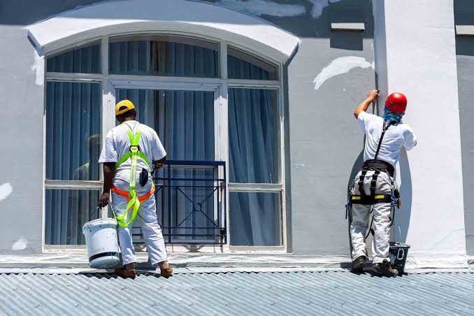 DXB Painters commercial painting services in Dubai