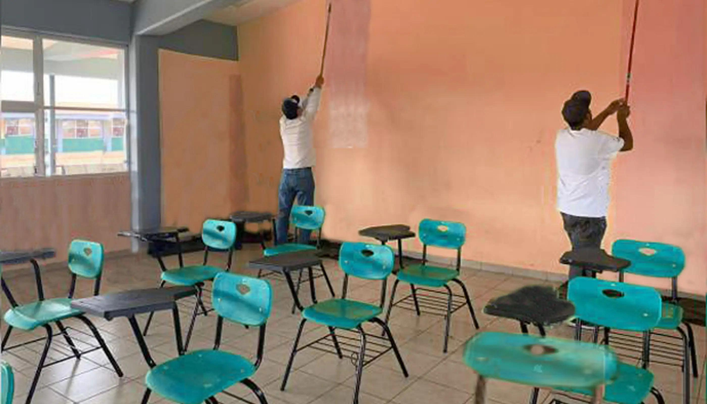 Classroom painting services Dubai professionals