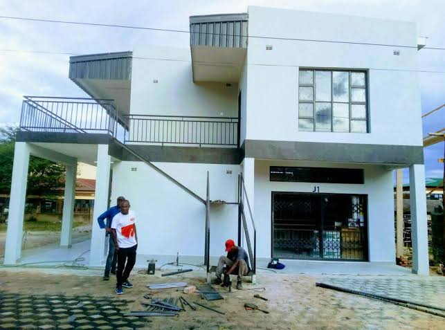 Residential painting services for modern homes by DXB Painters in Dubai.