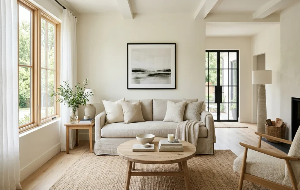 Professional house painting services for smooth and durable wall finishes.