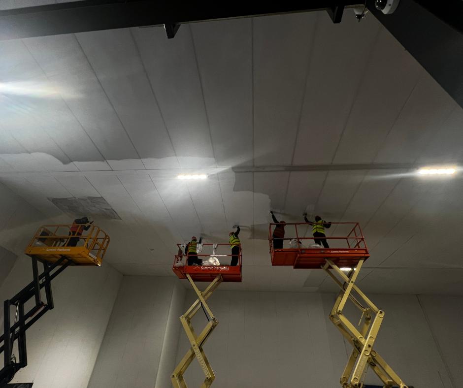 Warehouse Painting Service in Dubai for Business Properties